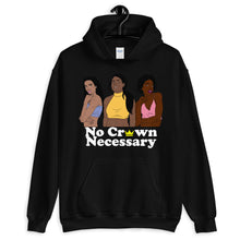 Load image into Gallery viewer, No Crown Hoodie - Just JKing
