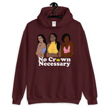 Load image into Gallery viewer, No Crown Hoodie - Just JKing