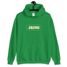 Load image into Gallery viewer, Neon JKing Hoodie - Just JKing