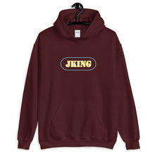 Load image into Gallery viewer, Neon JKing Hoodie - Just JKing