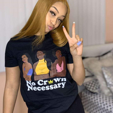 Load image into Gallery viewer, No Crown T- Shirt - Just JKing