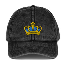 Load image into Gallery viewer, JKing Crown Vintage Cap - Just JKing