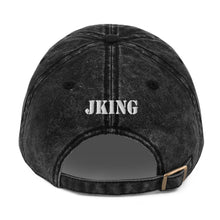 Load image into Gallery viewer, Broke Rich Kid Vintage Cap - Just JKing