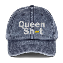 Load image into Gallery viewer, Queen Sh*t Vintage Cap - Just JKing