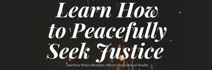 Learn How to Peacefully Seek Justice