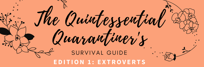 The Quintessential Quarantiner's Survival Guide