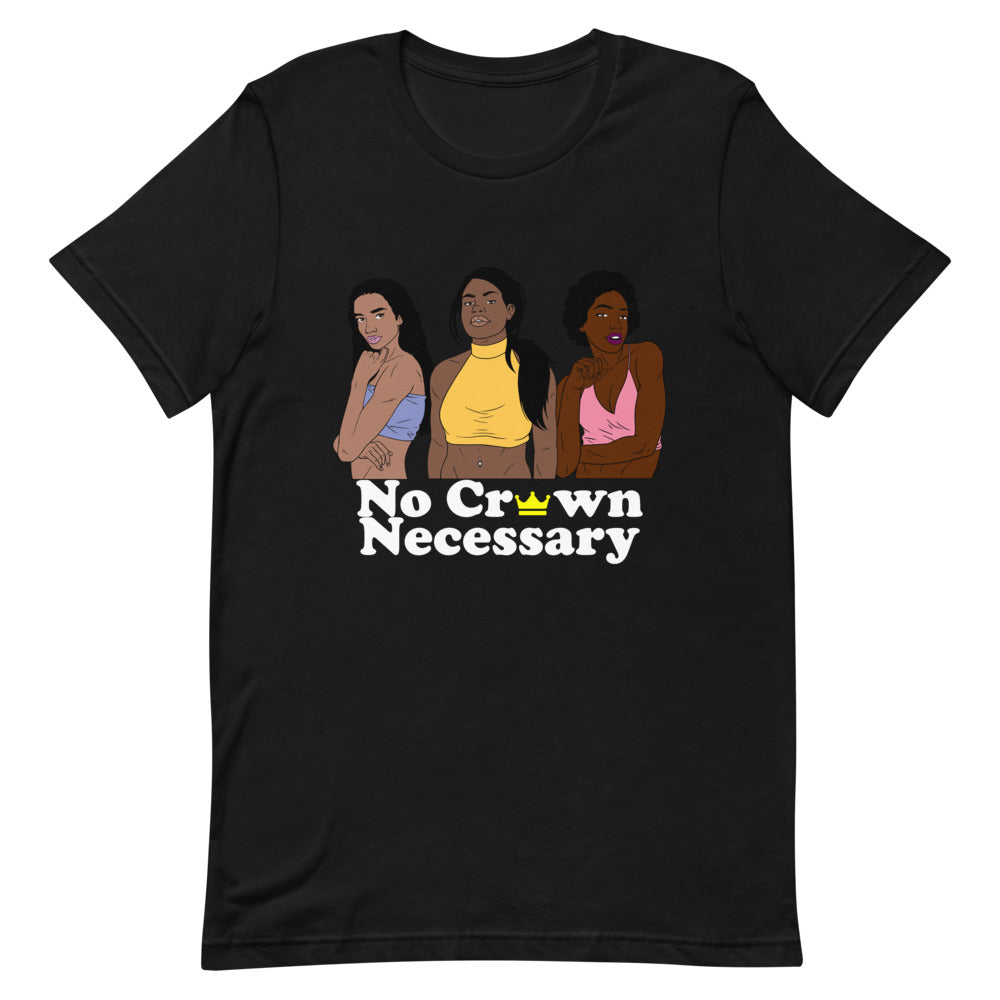 No Crown T- Shirt - Just JKing