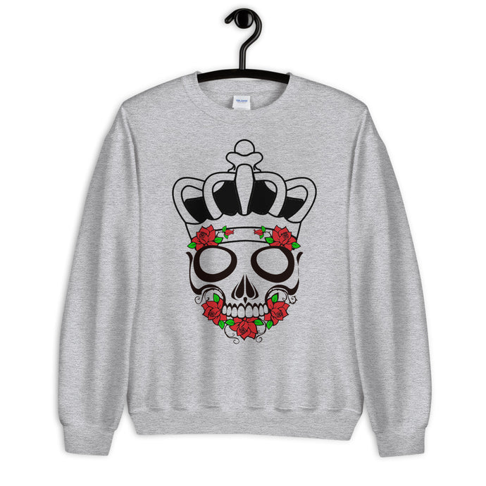 JKing Skull Sweatshirt - Just JKing