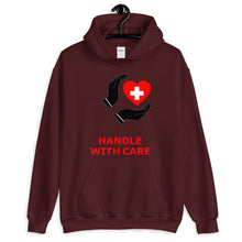 Load image into Gallery viewer, Fragile Heart Hoodie - Just JKing
