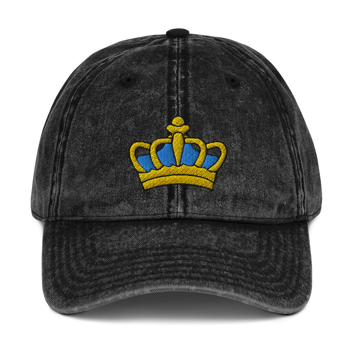 JKing Crown Vintage Cap - Just JKing