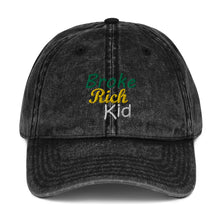 Load image into Gallery viewer, Broke Rich Kid Vintage Cap - Just JKing
