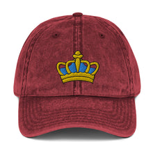 Load image into Gallery viewer, JKing Crown Vintage Cap - Just JKing
