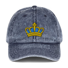 Load image into Gallery viewer, JKing Crown Vintage Cap - Just JKing
