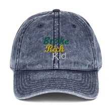 Load image into Gallery viewer, Broke Rich Kid Vintage Cap - Just JKing
